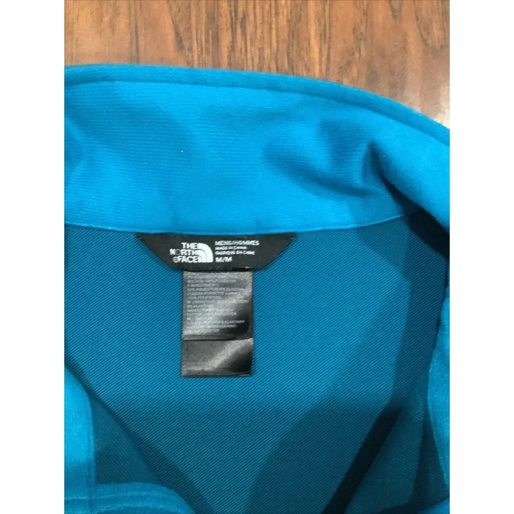 The North Face Softshell Windwall Windproof Polyester Jacket Mens Medium